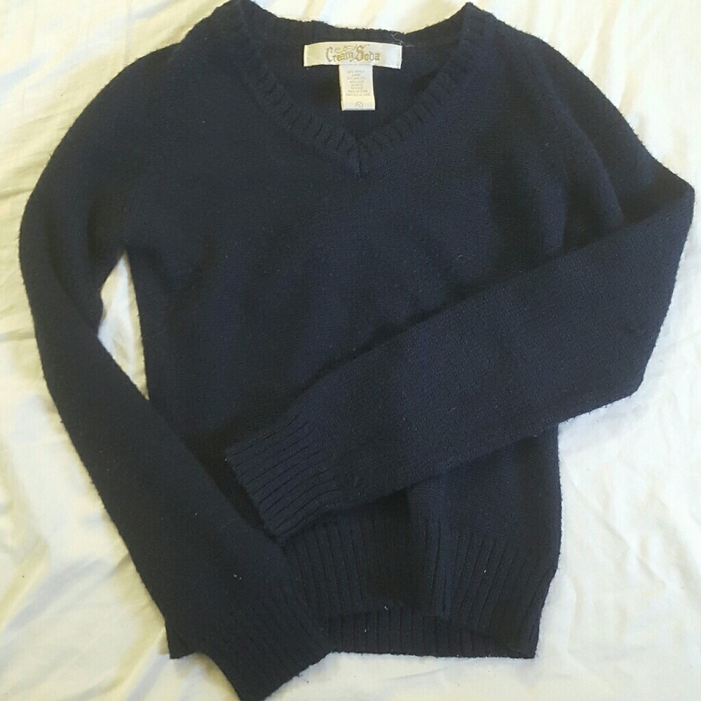 V-neck sweater